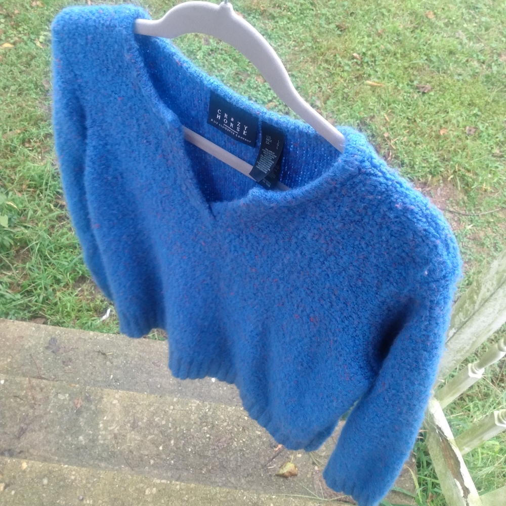 Crazy Horse women's sweater